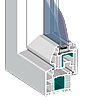 Пластиковые окна ROPLASTO ELITA